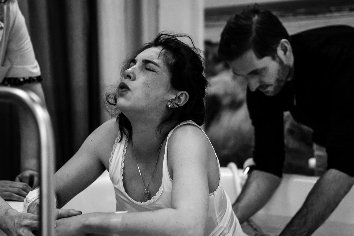 Дыхание в родах