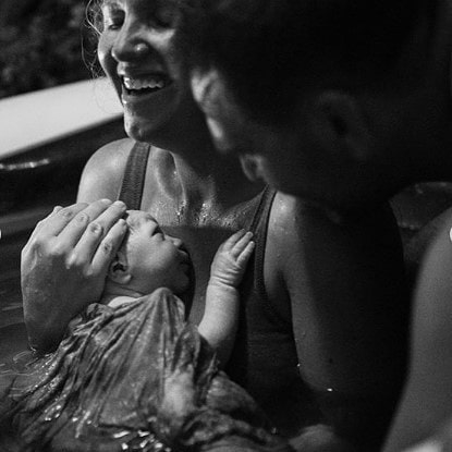 Подготовка к родам — работа с телом