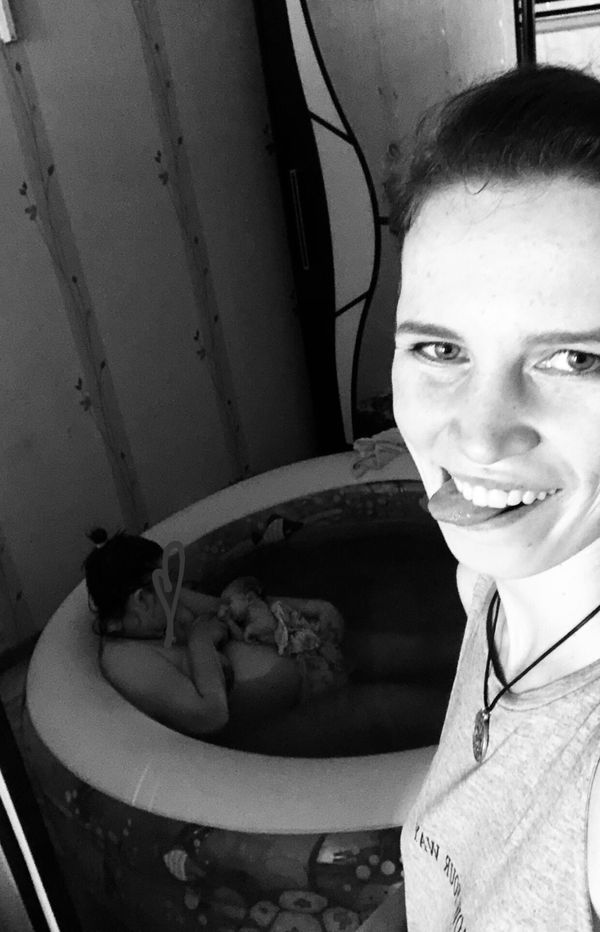 Сопровождение родов — монитрис Юлия Пантюхина